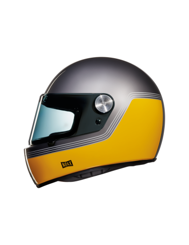 KASK NEXX X.G100R MOTORDRME żółty