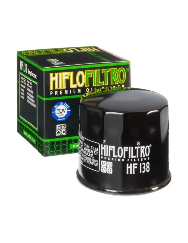Filtr oleju Hiflo HF 138