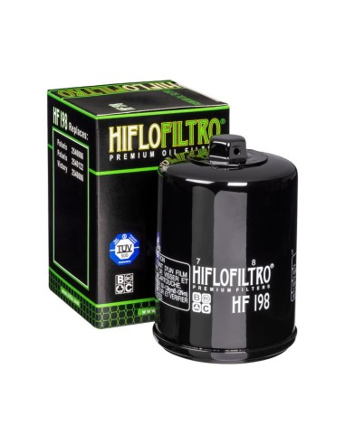 Filtr oleju Hiflo HF 198