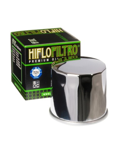 Filtr oleju Hiflo HF 138 chromowany