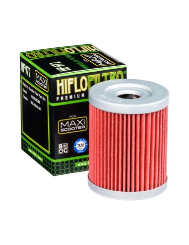 Filtr oleju Hiflo HF 972