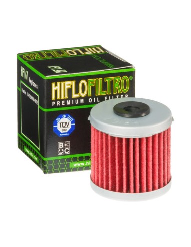Filtr oleju Hiflo HF 167