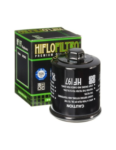 Filtr oleju Hiflo HF 197