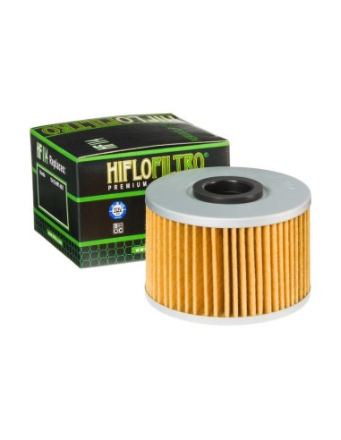 Filtr oleju Hiflo HF 114