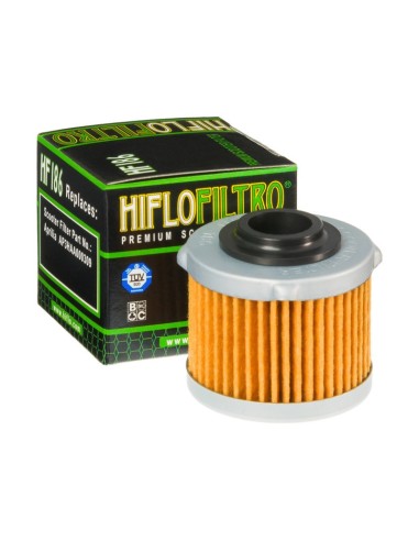 Filtr oleju Hiflo HF 186