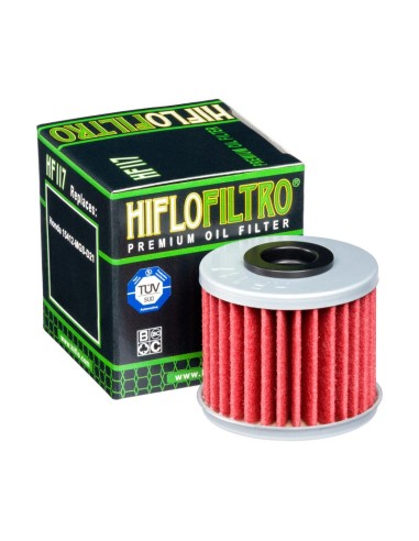 Filtr oleju Hiflo HF 117