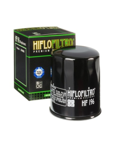 Filtr oleju Hiflo HF 196