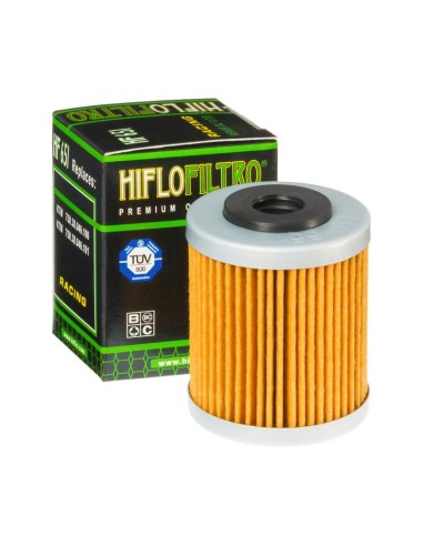Filtr oleju Hiflo HF651