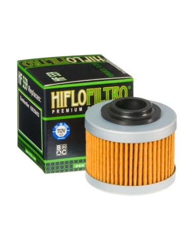 Filtr oleju Hiflo HF 559