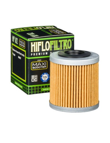 Filtr oleju Hiflo HF 182