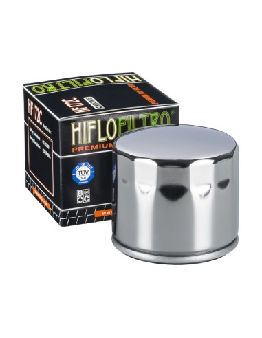 Filtr oleju Hiflo HF 172 chromowany