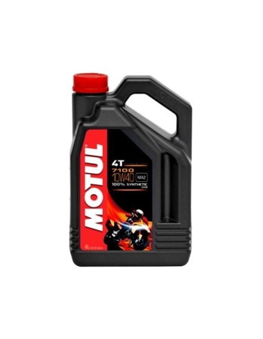 Olej silnikowy MOTUL 7100 10W40 4T 4L