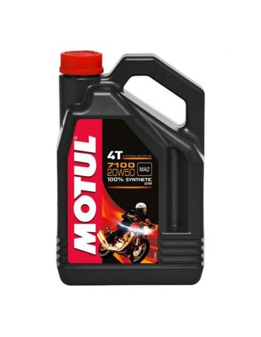 Olej silnikowy MOTUL 7100 20W50 4T 4L