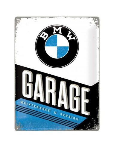Szyld BMW Garage - NOSTALGIC ART
