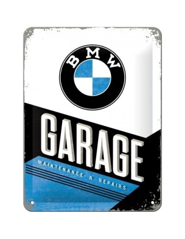 Mini szyld BMW Garage