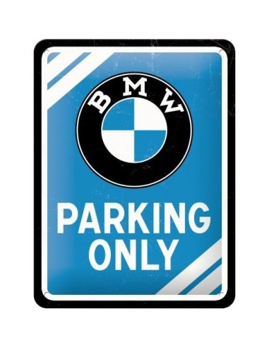 Mini szyld BMW Parking Only