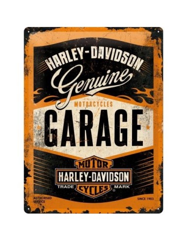 Szyld Harley-Davidson Garage