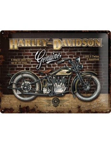 Szyld Harley-Davidson Classic
