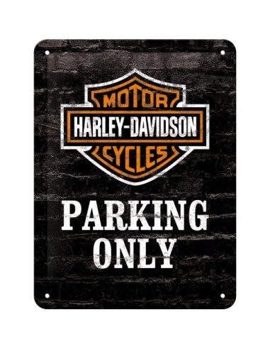 Mini szyld Harley-Davidson Parking Only