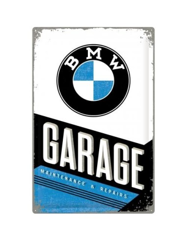 Duży szyld BMW Garage