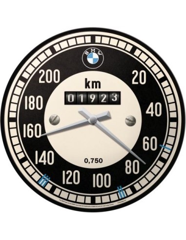 Zegar ścienny BMW prędkościomierz