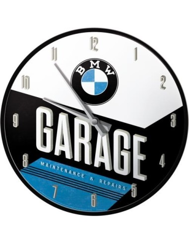 Zegar ścienny BMW Garage