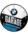 Zegar ścienny BMW Garage