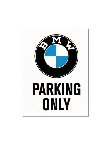 Magnes BMW Parking only