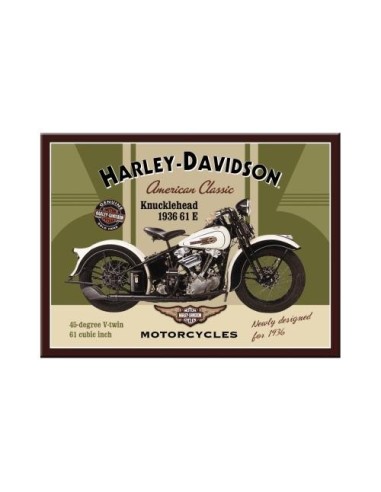 Magnes Harley-davidson Knucklehead