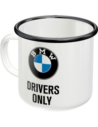 Emaliowany kubek BMW Drivers Only