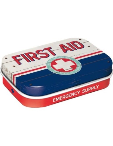 Miętówki First aid kit niebieskie