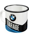 Emaliowany kubek BMW Garage