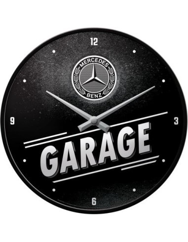 Zegar ścienny Mercedes-Benz Garage