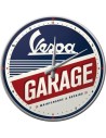 Zegar ścienny Vespa Garage