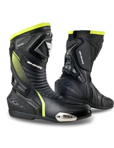 Buty Shima RSX-6 czarny/żółty neon