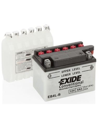 Akumulator EXIDE 12V 4Ah EB4L-B