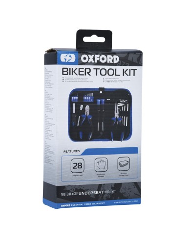 Zestaw podstawowych narzędzi motocyklisty OXFORD TOOL KIT
