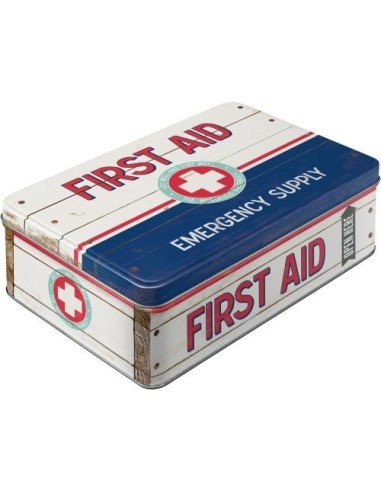 Puszka First Aid Kit - Blue