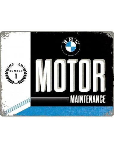 Plakat metalowy 30x40 BMW Motor