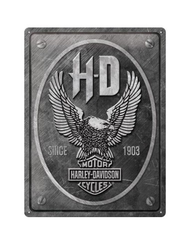 Plakat metalowy 30x40 Harley-Davidson Metal