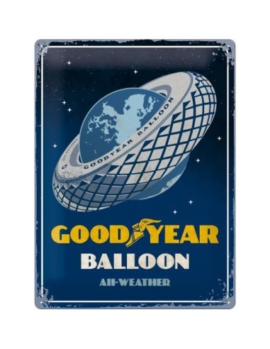 Plakat metalowy 30x40 Goodyear Balloon