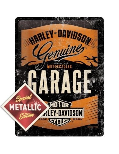 Plakat metalowy 30x40 Harley-Davidson Garage Special
