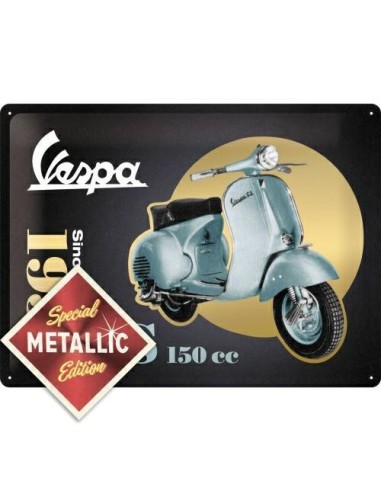 Plakat metalowy 30x40 Vespa Since 1946 Special