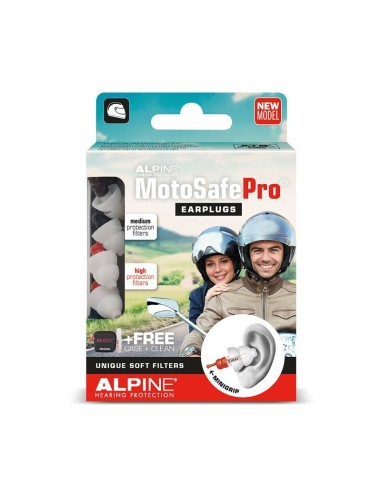 Zatyczki, stopery do uszu ALPINE MotoSafe Pro