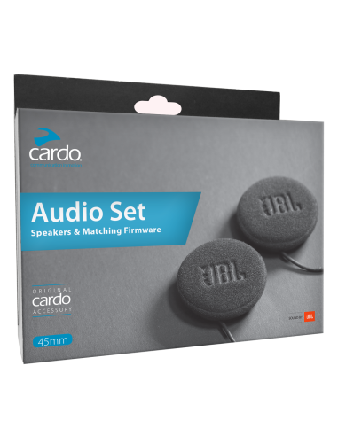 Cardo głośniki JBL 45mm HD Audio set