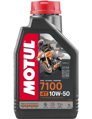 Olej silnikowy MOTUL 7100 10W50 4T syntetyczny 1L