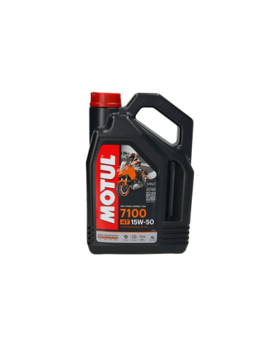 Olej silnikowy MOTUL 7100 15W50 4T syntetyczny 4L