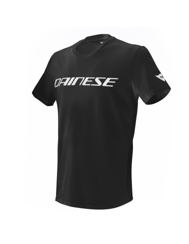 T-shirt Dainese czarny