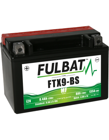 Akumulator FULBAT FTX9-BS YTX9-BS
