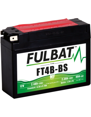 Akumulator FULBAT FT4B-BS YT4B-BS
